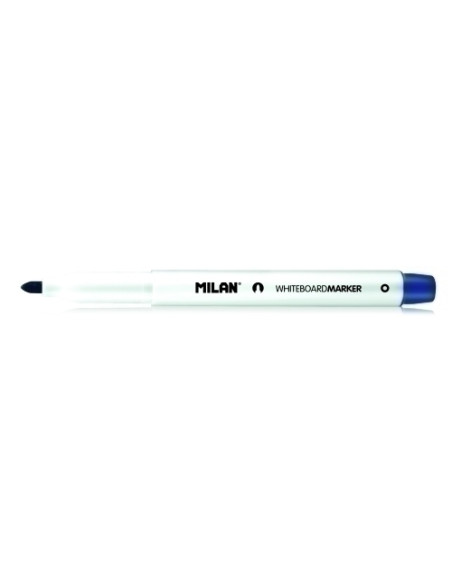 MARCADOR PIZARRA MILAN CONICO 37 MM AZUL