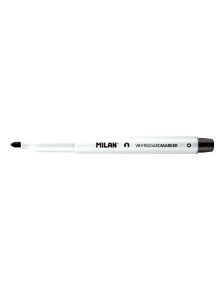 MARCADOR PIZARRA MILAN CONICO 37 MM NEGRO