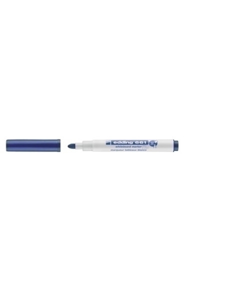 MARCADOR PIZARRA EDDING 661 CONICO  AZUL