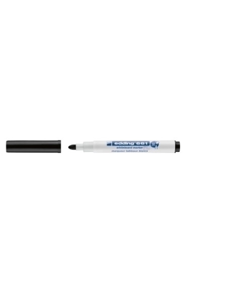 MARCADOR PIZARRA EDDING 661 CONICO  NEGRO