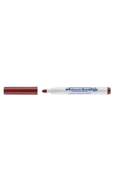 MARCADOR PIZARRA EDDING 661 CONICO  ROJO