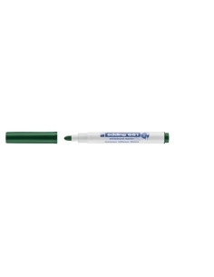 MARCADOR PIZARRA EDDING 661 CONICO  VERDE