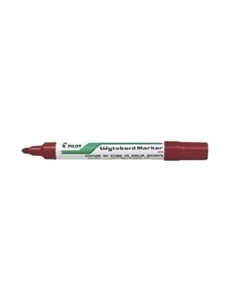 MARCADOR PIZARRA PILOT WBMA-TM CONICO ROJO