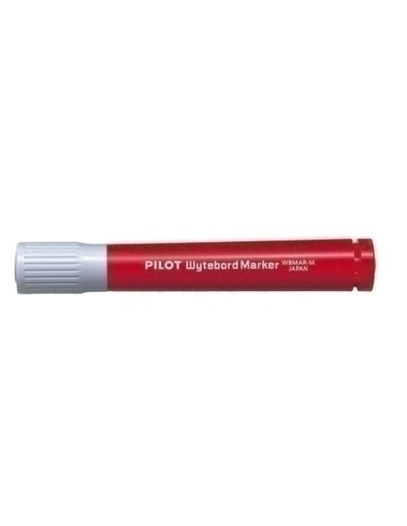 MARCADOR PIZARRA PILOT WBMAR-M CONICO ROJO