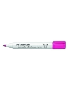 MARCADOR PIZARRA STAEDTLER 351 LUMOCOLOR CONICO  ROSA