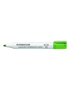 MARCADOR PIZARRA STAEDTLER 351 LUMOCOLOR CONICO  VERDE CLARO