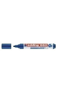 MARCADOR PIZARRA EDDING 660 CONICO  AZUL