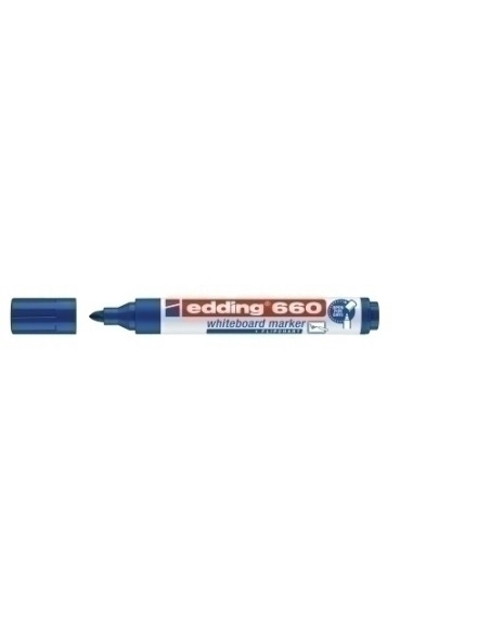 MARCADOR PIZARRA EDDING 660 CONICO  AZUL