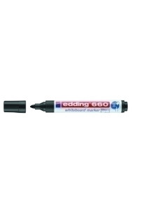 MARCADOR PIZARRA EDDING 660 CONICO  NEGRO