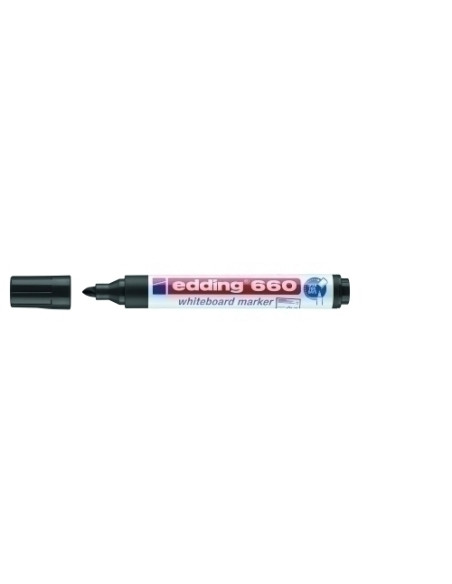 MARCADOR PIZARRA EDDING 660 CONICO  NEGRO