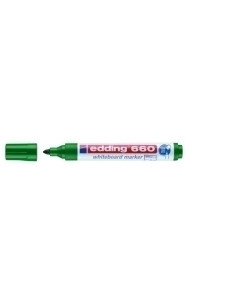 MARCADOR PIZARRA EDDING 660 CONICO  VERDE