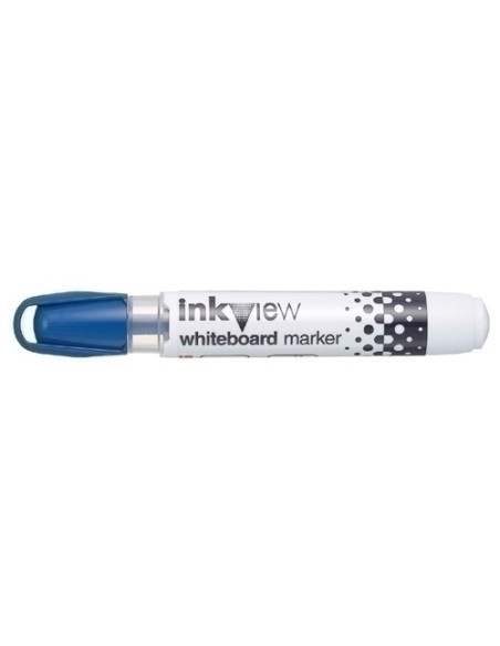 MARCADOR PIZARRA UNI-BALL INKVIEW CONICO AZUL