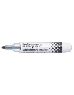MARCADOR PIZARRA UNI-BALL INKVIEW CONICO NEGRO