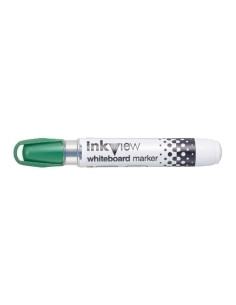 MARCADOR PIZARRA UNI-BALL INKVIEW CONICO VERDE