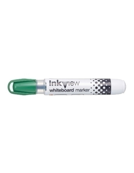 MARCADOR PIZARRA UNI-BALL INKVIEW CONICO VERDE