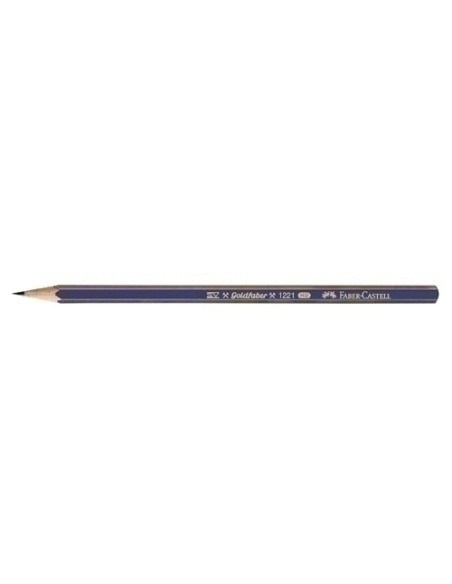 LAPIZ de GRAFITO FABER-CASTELL GOLDFABER-CASTELL 1221 - 3B