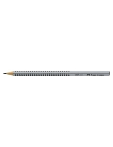 LAPIZ de GRAFITO FABER-CASTELL GRIP 2001 - 2B
