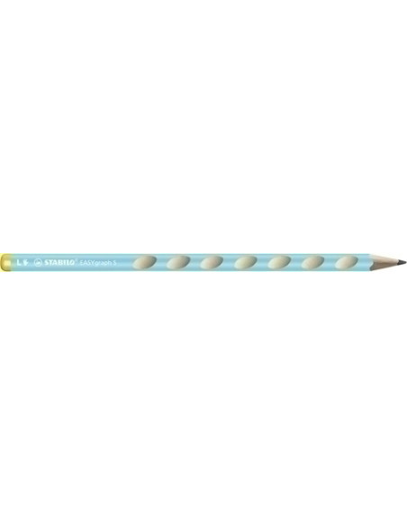 LAPIZ de GRAFITO STABILO EASY GRAPH S para ZURDOS AZUL - HB