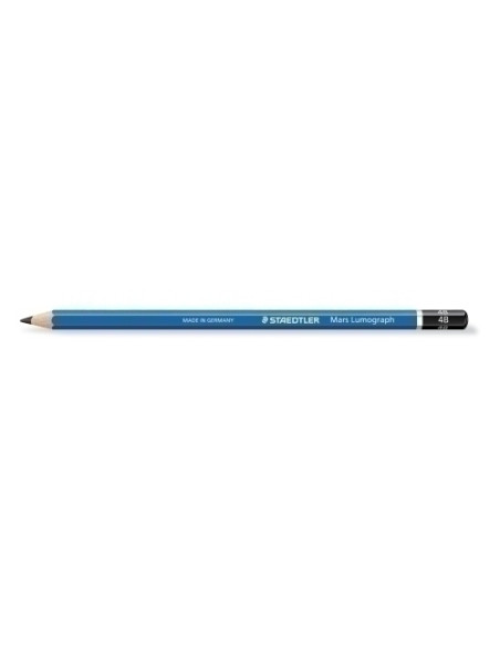 LAPIZ de GRAFITO STAEDTLER 100 LUMOGRAPH - 4B