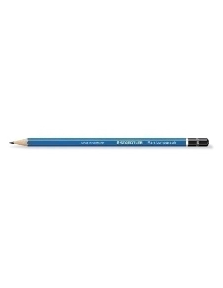 LAPIZ de GRAFITO STAEDTLER 100 LUMOGRAPH - B