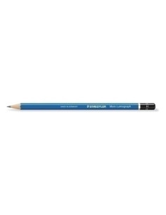 LAPIZ de GRAFITO STAEDTLER 100 LUMOGRAPH - H