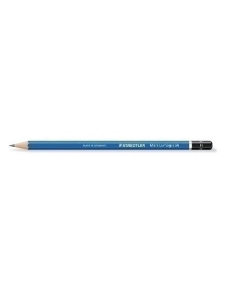 LAPIZ de GRAFITO STAEDTLER 100 LUMOGRAPH - H