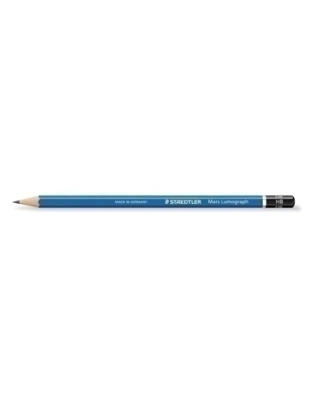 LAPIZ de GRAFITO STAEDTLER 100 LUMOGRAPH - HB