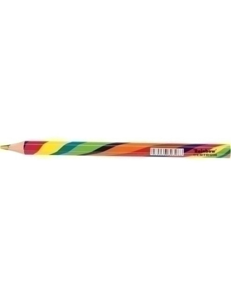 LAPIZ de 4 COLORES CENTRUM RAINBOW JUMBO