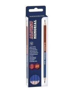 LAPIZ ofic ALPINO MEMORIAL BICOLOR caja de 12