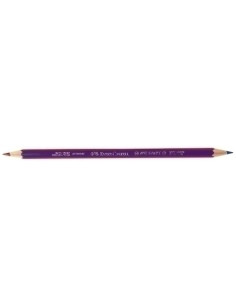 LAPIZ ofic FABER-CASTELL BICOLOR FINO JANUS 2160