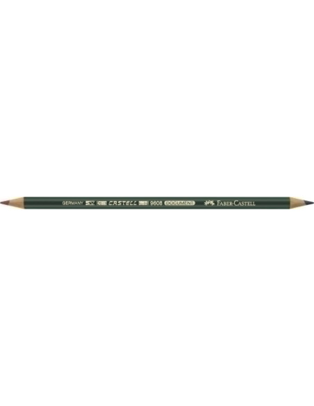LAPIZ ofic FABER-CASTELL COPIATIVO DOCUMENT 9608 BICOLOR