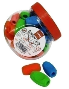 ADAPTADOR LAPIZ CAUCHO AMBIDIESTRO BOTE de 50