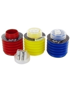 AFILALAPIZ KUM ZURDOS FUELLE FLEXIBLE 2 USOS CON TAPA CAJA de 6