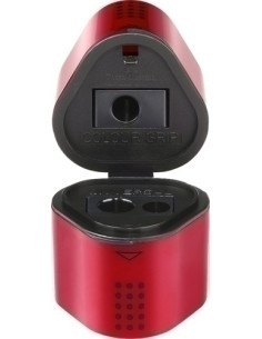 AFILALAPIZ FABER-CASTELL TRIO GRIP 3 USOS CON DEPOSITO SURTIDO 2 col