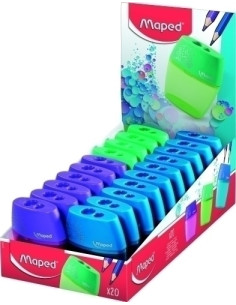 AFILALAPIZ MAPED 2 USOS SHAKER CON DEPOSITO EXP20