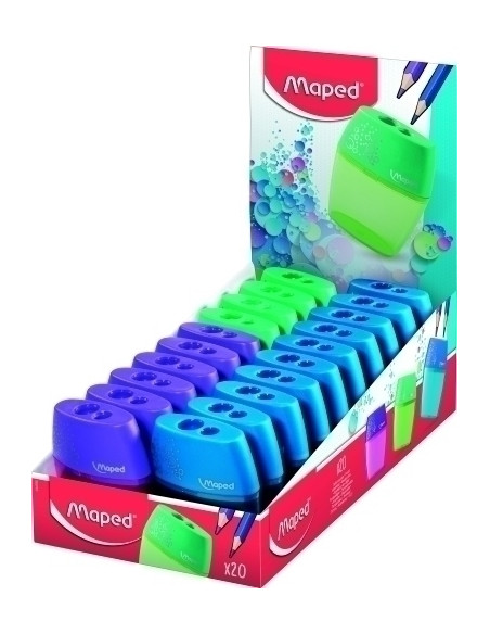 AFILALAPIZ MAPED 2 USOS SHAKER CON DEPOSITO EXP20