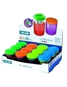 AFILALAPIZ MILAN COLLECTION SCHOOL EXPOSITOR 12 UNIDADES