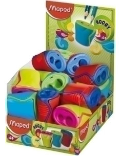 AFILALAPIZ MAPED BOOGY 2 ORIFICIOS EXPOSITOR de 24