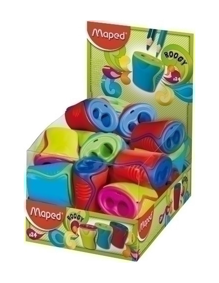 AFILALAPIZ MAPED BOOGY 2 ORIFICIOS EXPOSITOR de 24