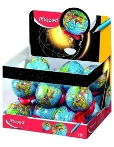 AFILALAPIZ MAPED GLOBE 1 USO EXP DE 16