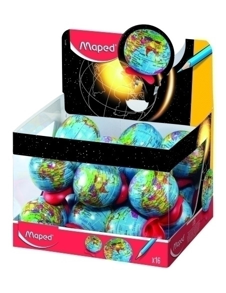 AFILALAPIZ MAPED GLOBE 1 USO EXP DE 16