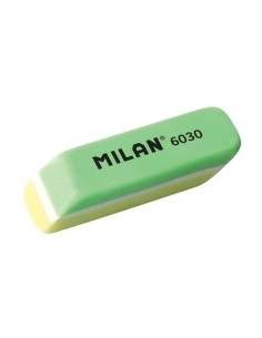 GOMA de BORRAR MILAN PLASTICO 6030  ud