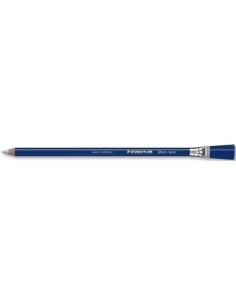 GOMA de BORRAR STAEDTLER 526 61 MARS RASOR con FORMA de LAPIZ y ESCOBILLA ud