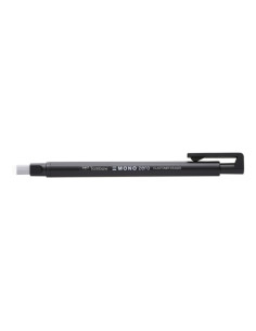 PORTAGOMAS TOMBOW MONO ZERO PUNTA RECTANGULAR 25x5 mm CUERPO NEGRO