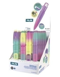 PORTAMINAS MILAN COMPACT SUNSET 07 mm EXPOSITOR de 20