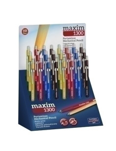 PORTAMINAS ALPINO MAXIM 20 mm EXPOSITOR de 24