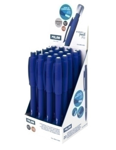 PORTAMINAS MILAN PL1 TOUCH 07 mm EXPOSITOR de 20