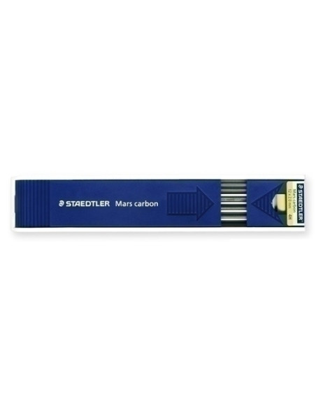 MINAS  STAEDTLER 200 MARS CARBON 20 - 4H ESTUCHE de 12