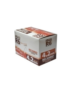 RECAMBIO CORRECTOR CINTA OFFICE BOX R6 42mm x 6m EXPOSITOR DE 24