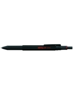 BOLIGRAFO-MULTIFUNCION ROTRING 600 3 f NEGRO bolazul bolrojo y portam
